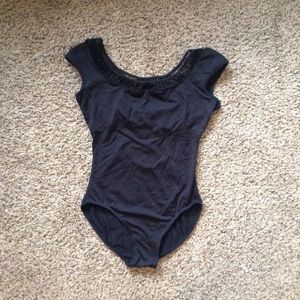 Bloch black leotard